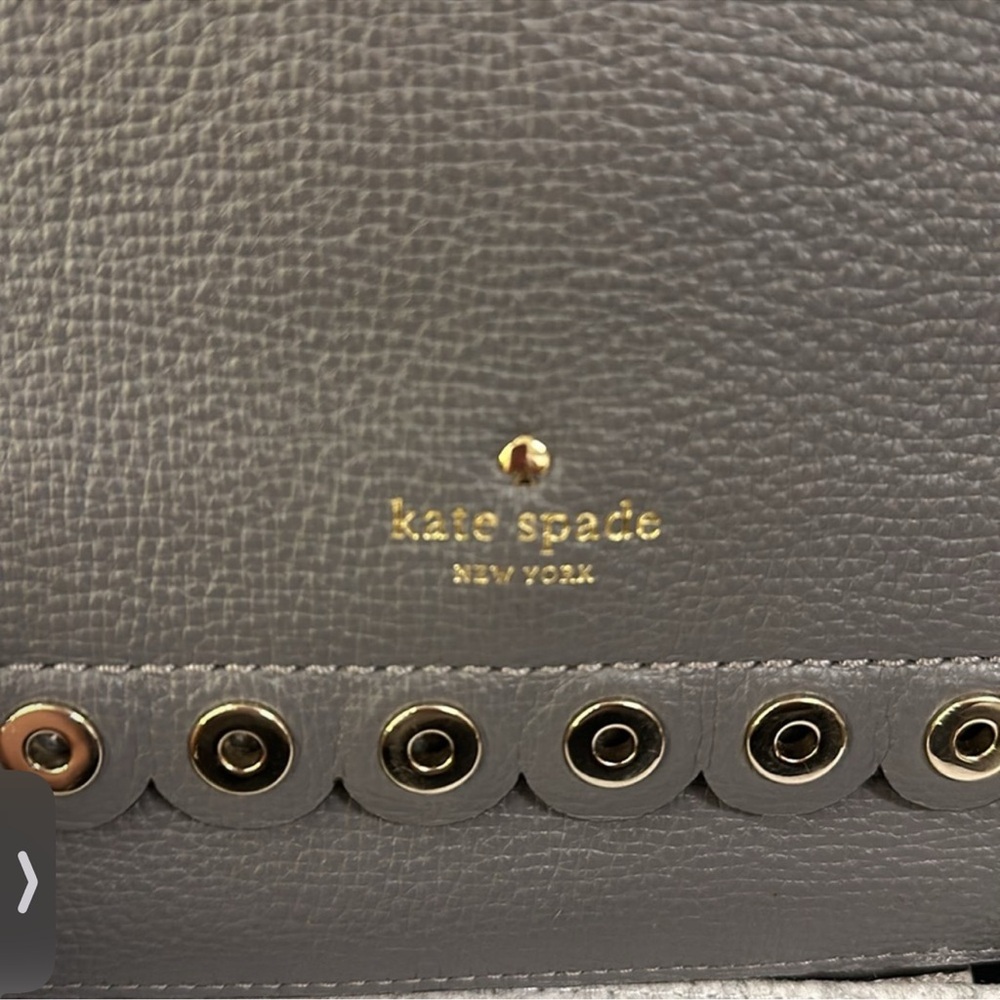 🔥Kate Spade NWOT Large Clutch, insert & chain included, shoulder bag/crossbody - Picture 3 of 11